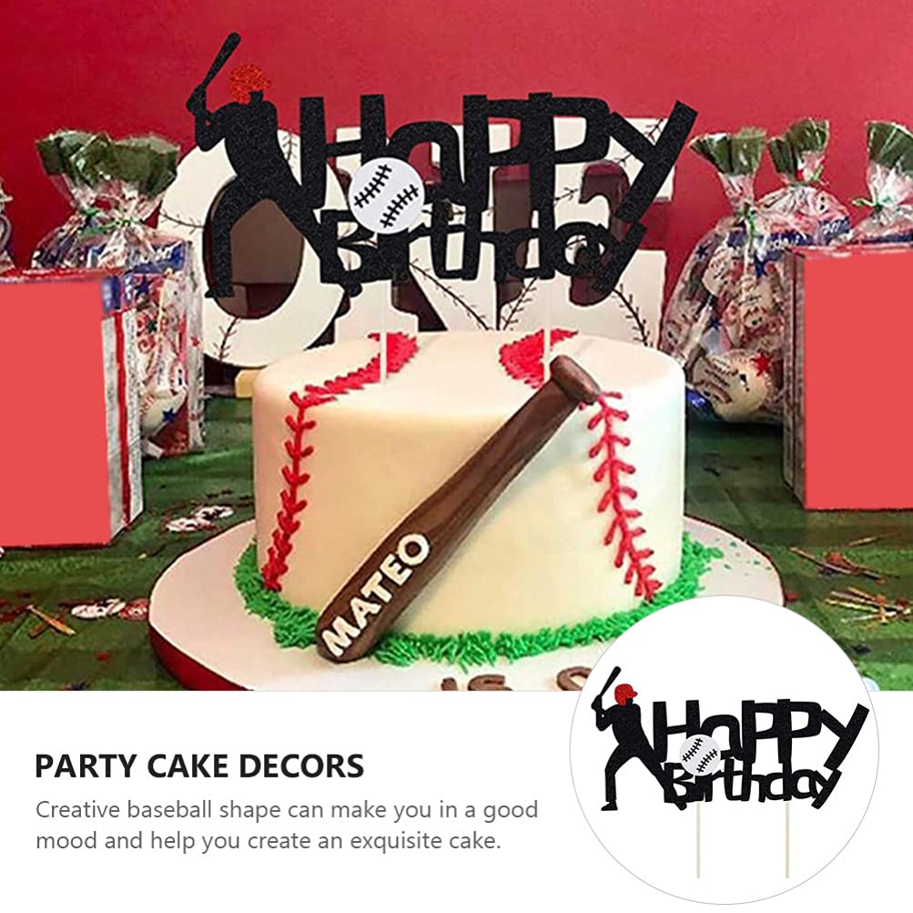 ケーキトッパー　野球 ゼクシィ展示* ケーキトッパー 野球 ウェディング 結婚式 ウェディング